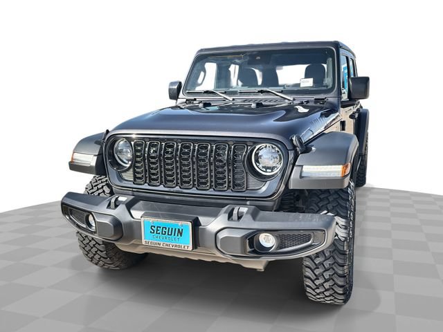 Used 2025 Jeep Wrangler Unlimited Sport