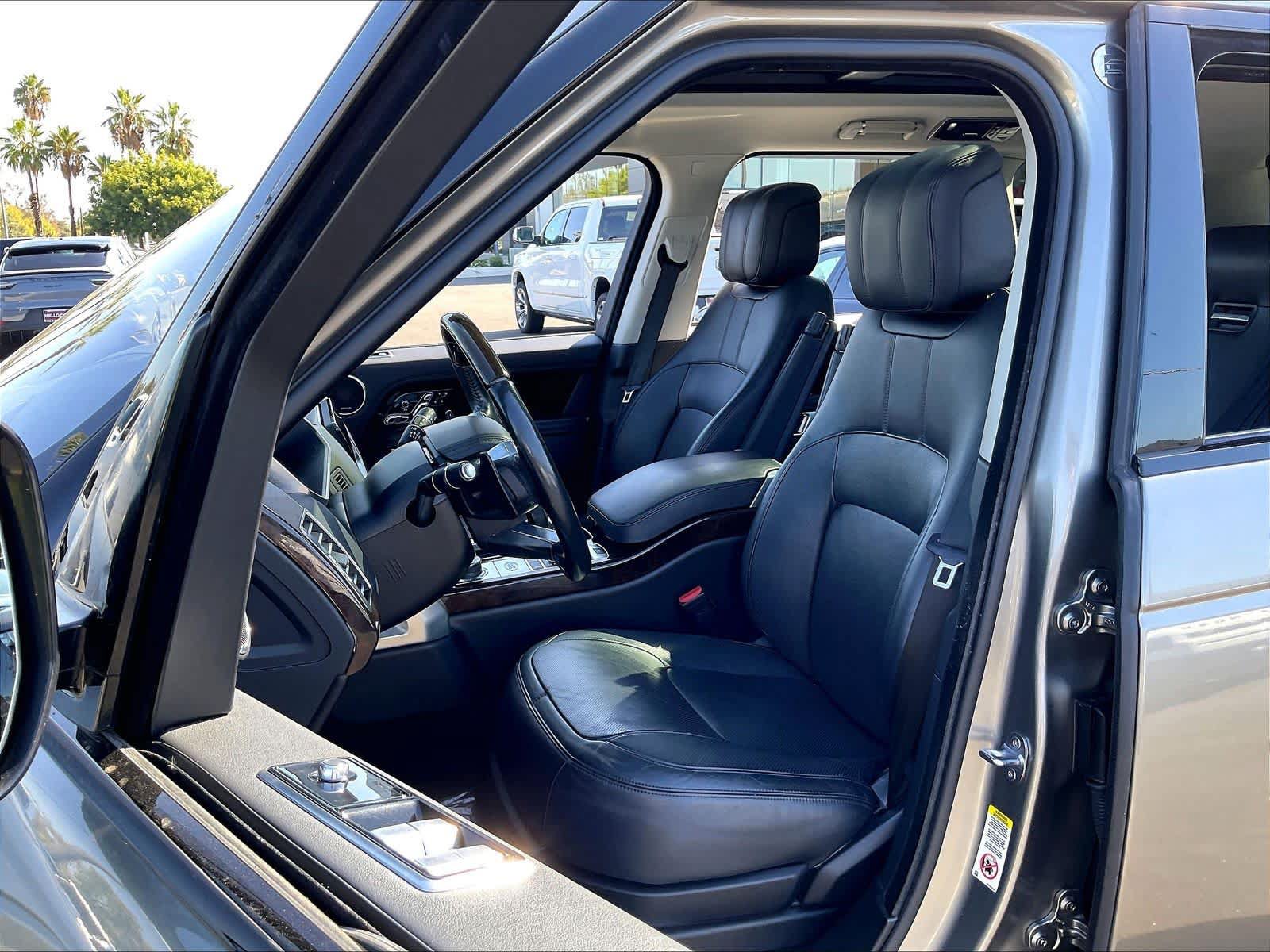 Used 2021 Land Rover Range Rover HSE AWD/4WD image 29