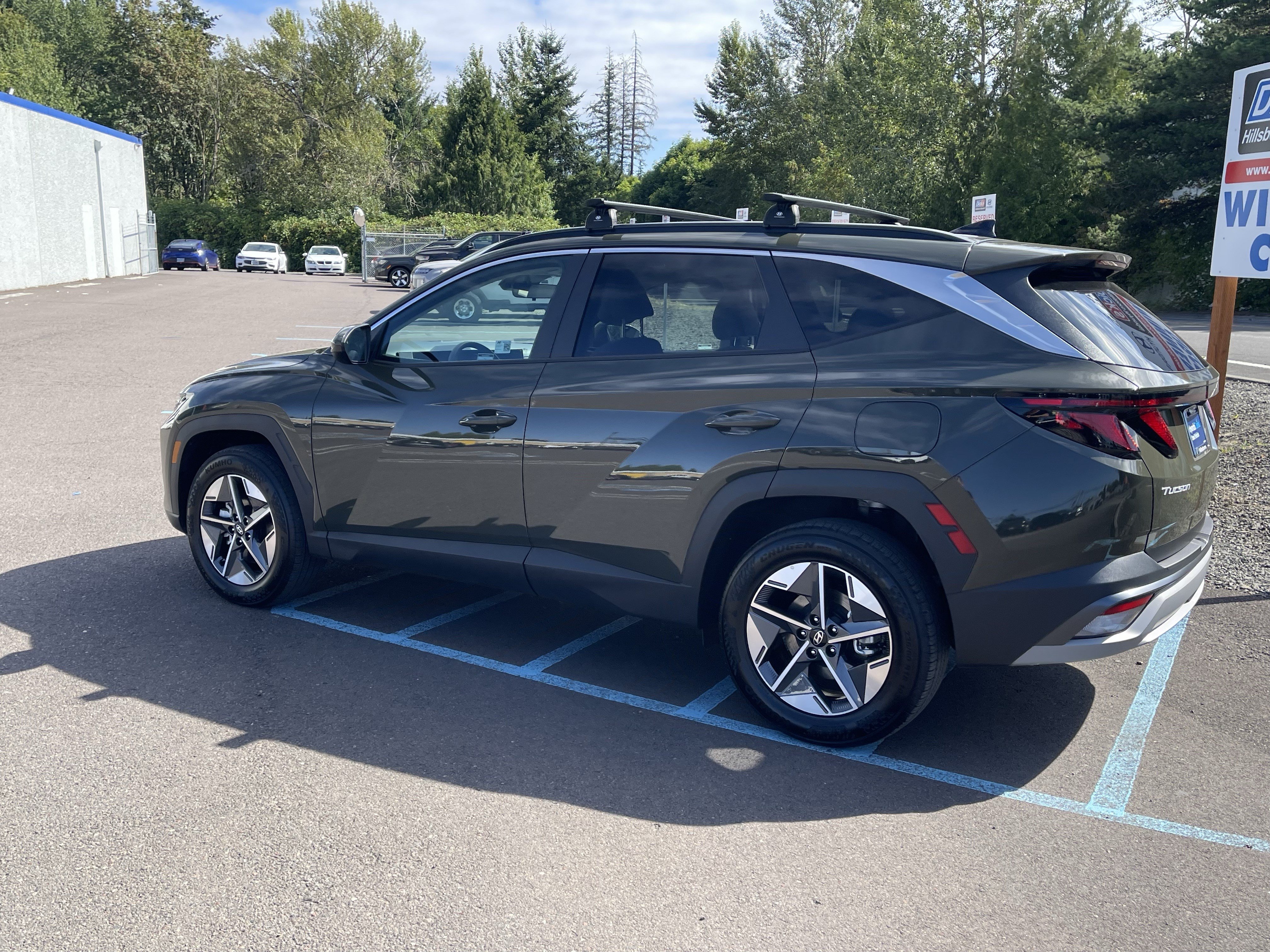 Certified 2025 Hyundai Tucson SEL AWD/4WD image 3
