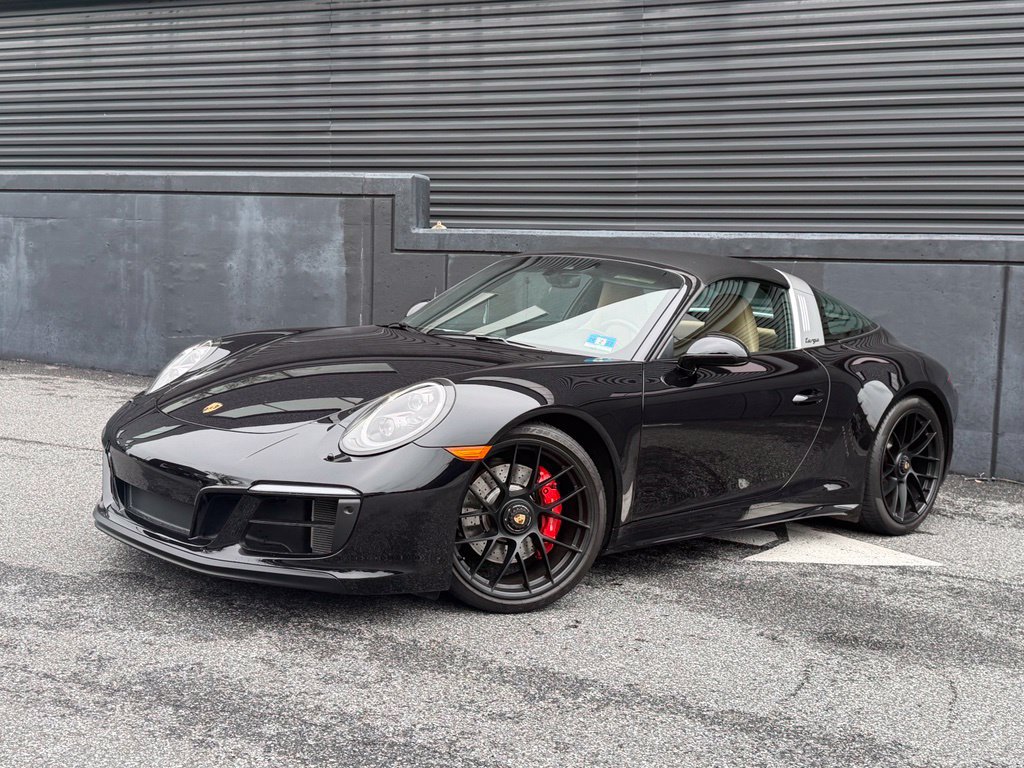 Certified 2018 Porsche 911 Targa 4 GTS