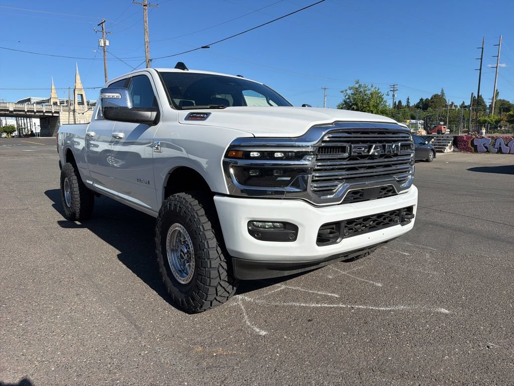 Used 2026 RAM 2500 Laramie AWD/4WD image 8