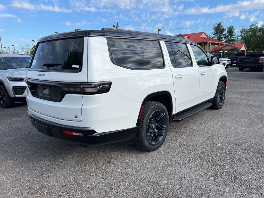 New 2026 Jeep Grand Wagoneer L 4WD image 3