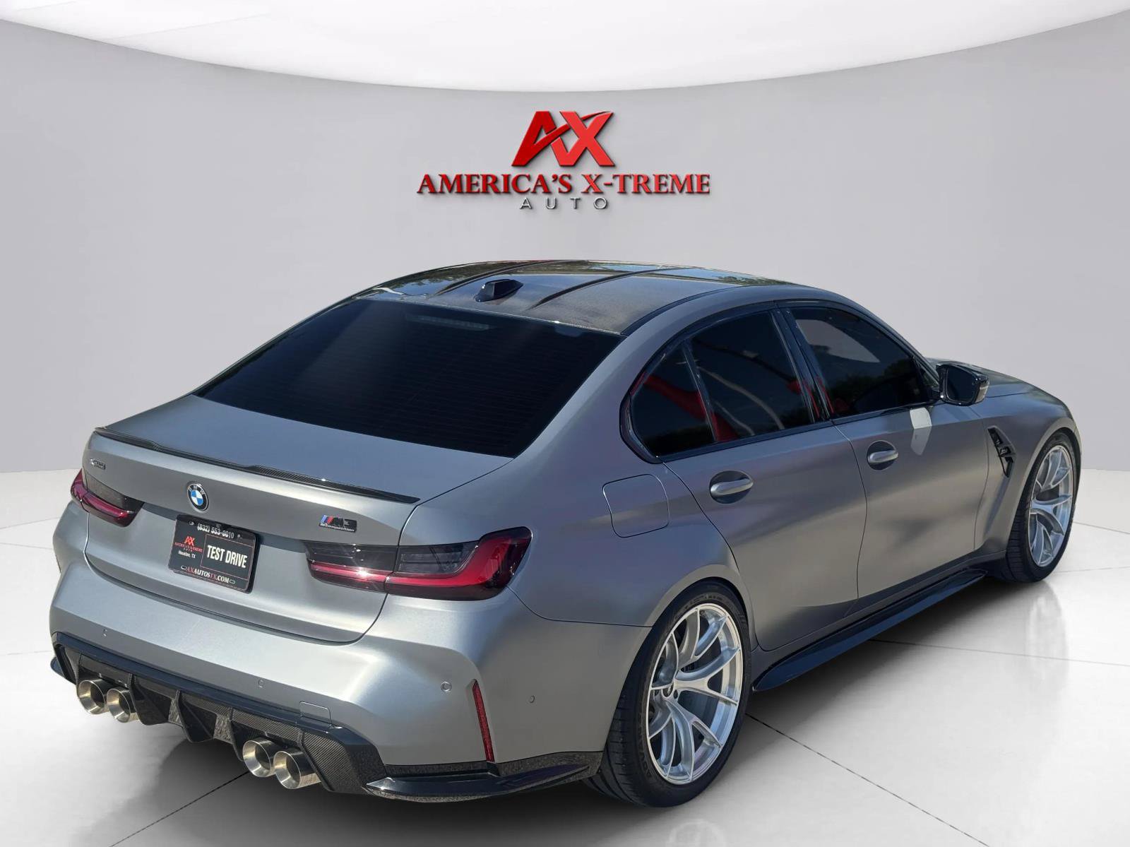 Used 2023 BMW M3 Competition w/ M Carbon Exterior Package AWD/4WD image 12