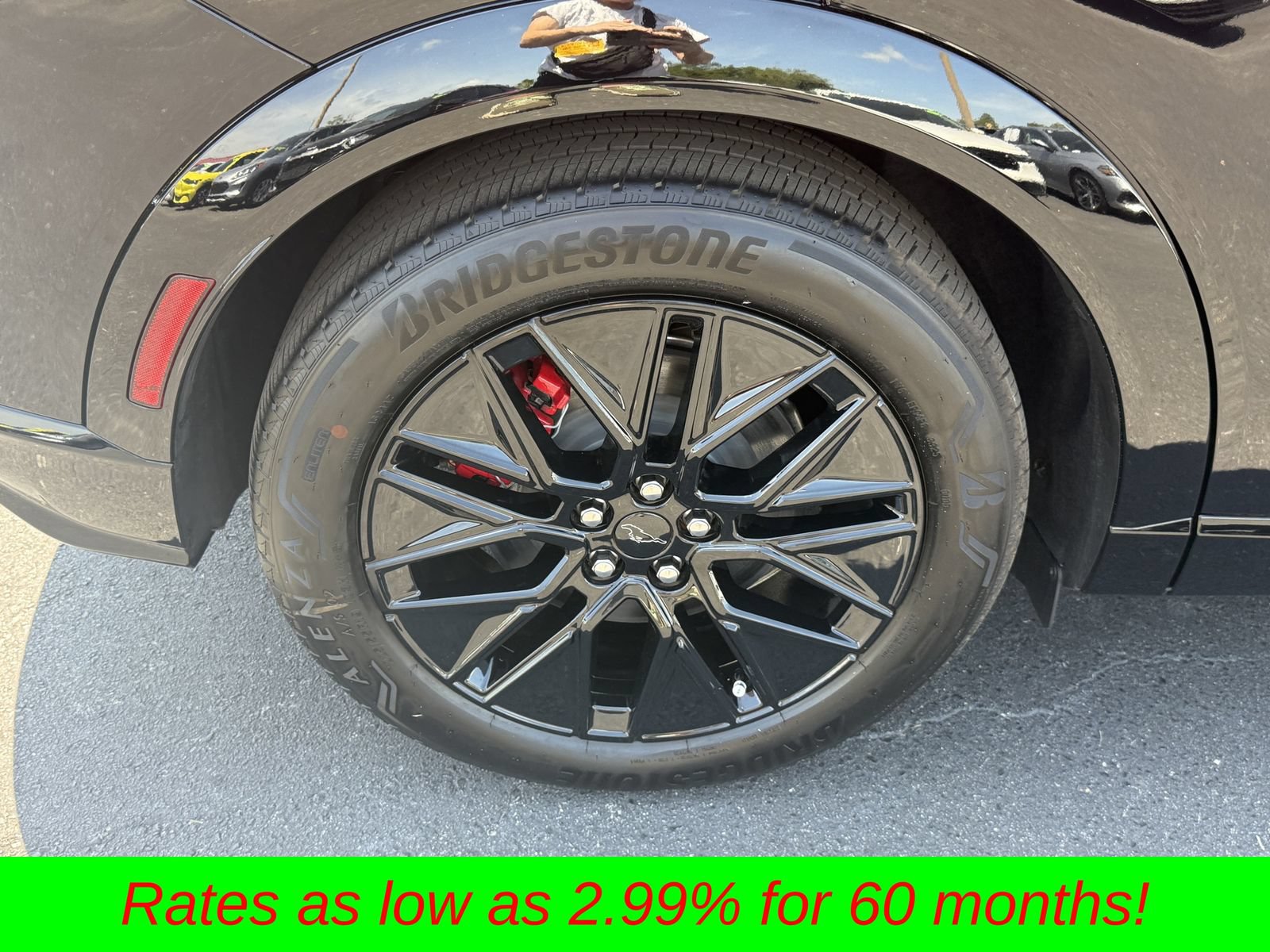 Certified 2025 Ford Mustang Mach-E Premium w/ Sport Appearance Package AWD/4WD image 40