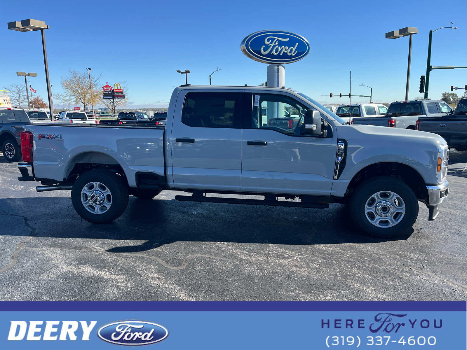 New 2026 Ford F250 XLT image 2