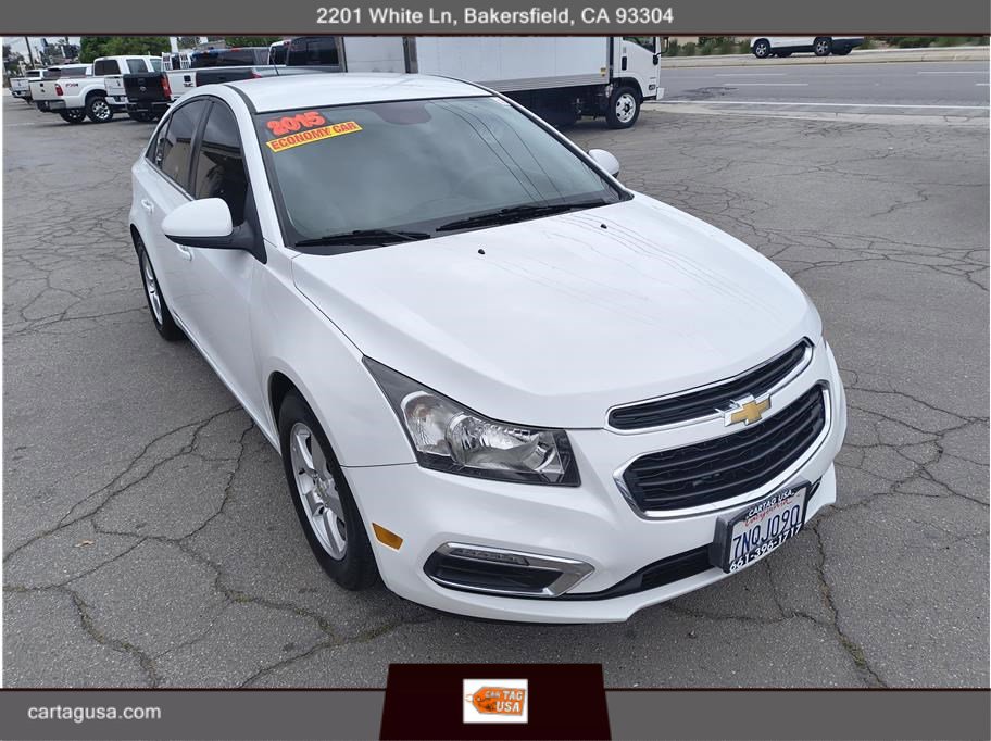 Used 2015 Chevrolet Cruze LT