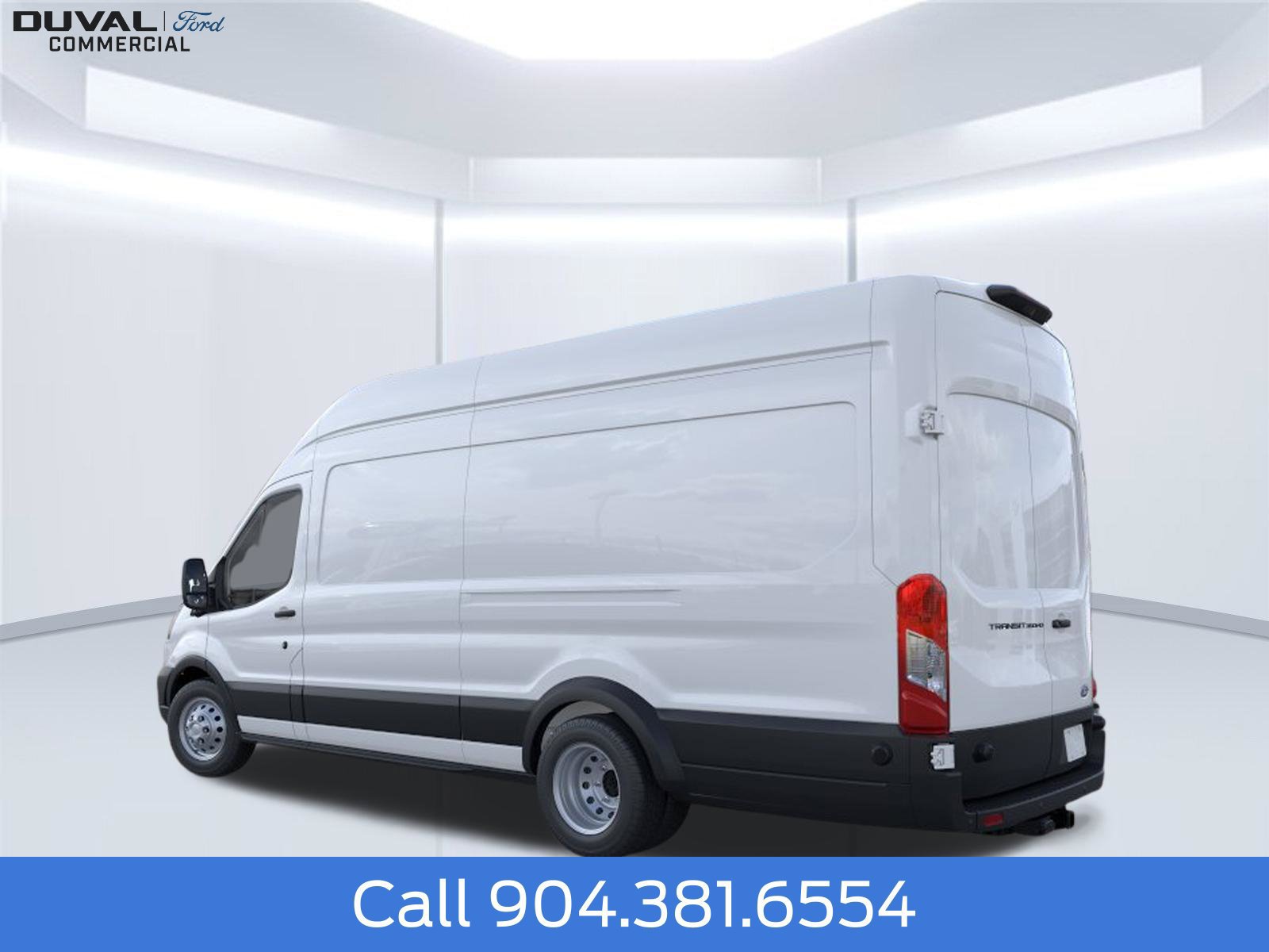 New 2026 Ford Transit 350 148 High Roof Extended DRW RWD image 4