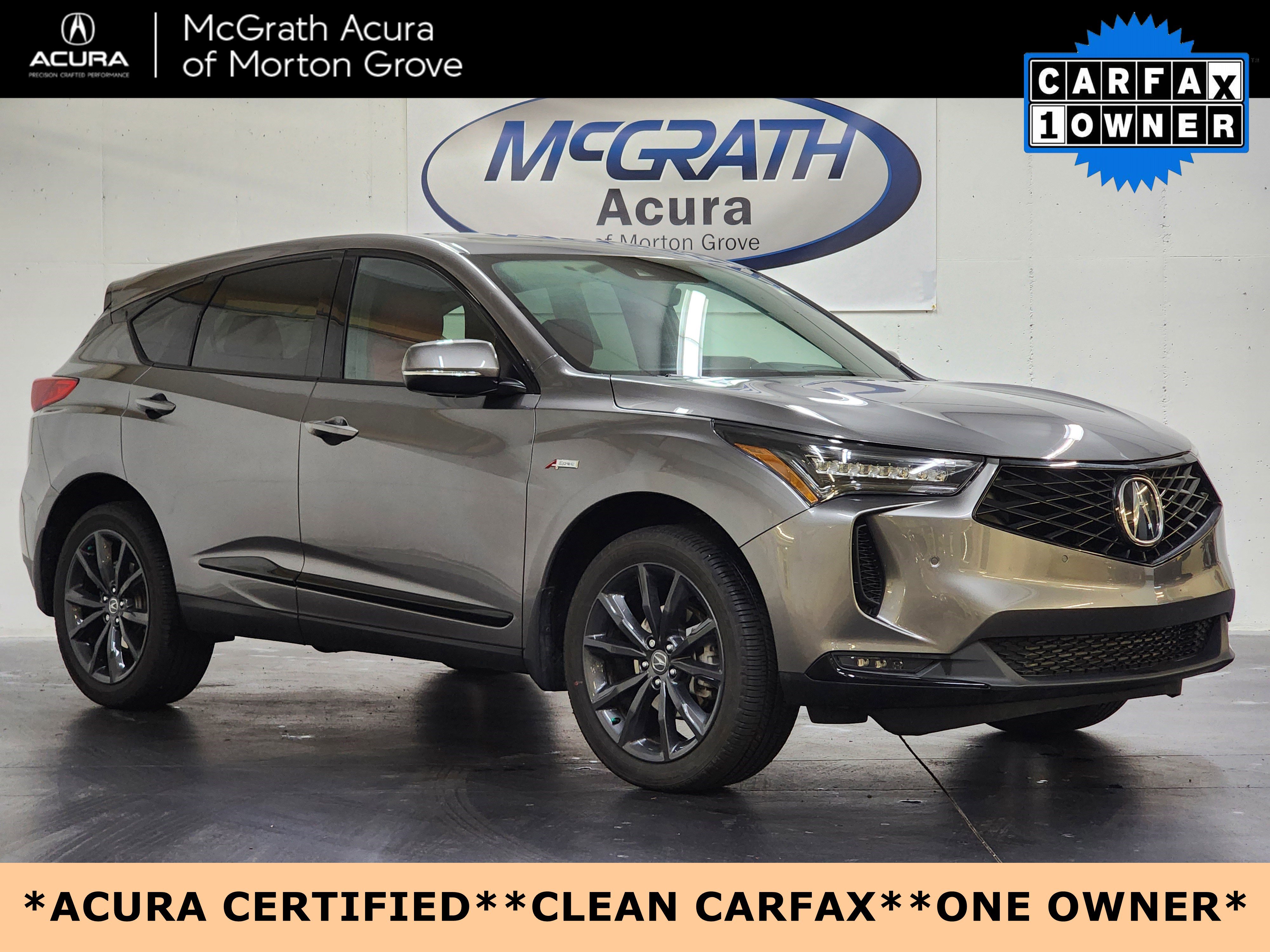 Certified 2025 Acura RDX A-Spec image 1