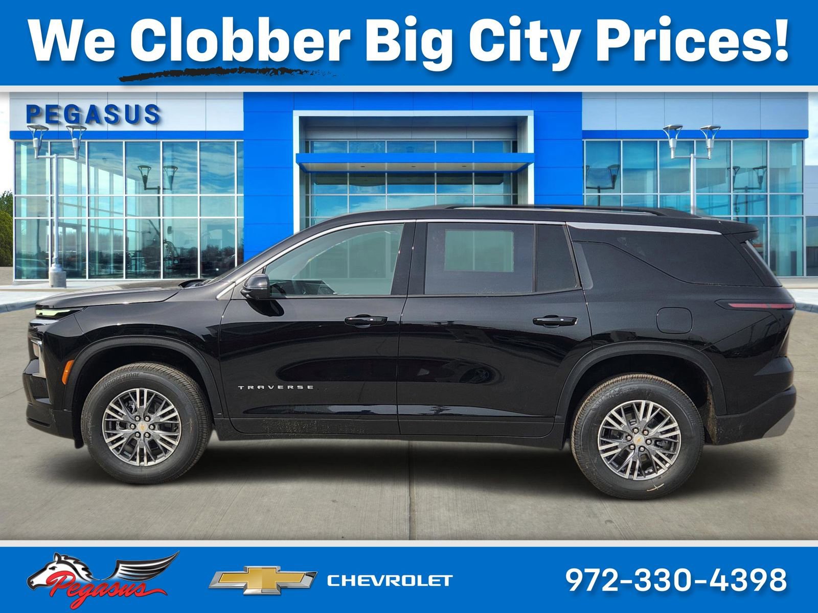 New 2026 Chevrolet Traverse LT w/ Driver Confidence Package image 3