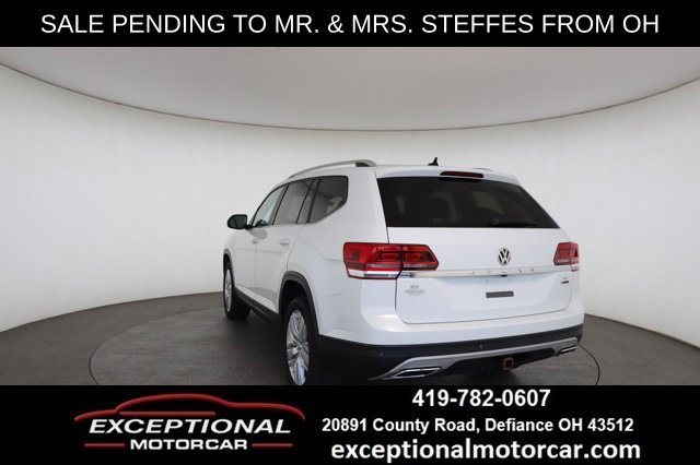 Used 2019 Volkswagen Atlas SE AWD/4WD image 12