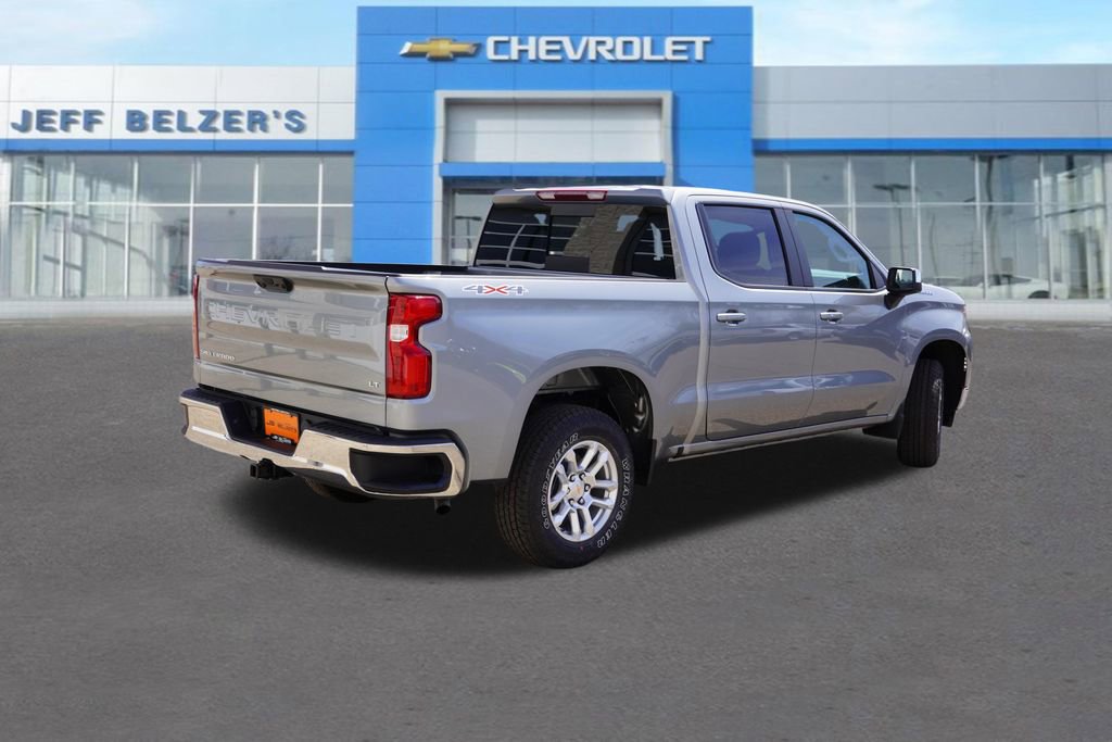 New 2026 Chevrolet Silverado 1500 LT AWD/4WD image 3