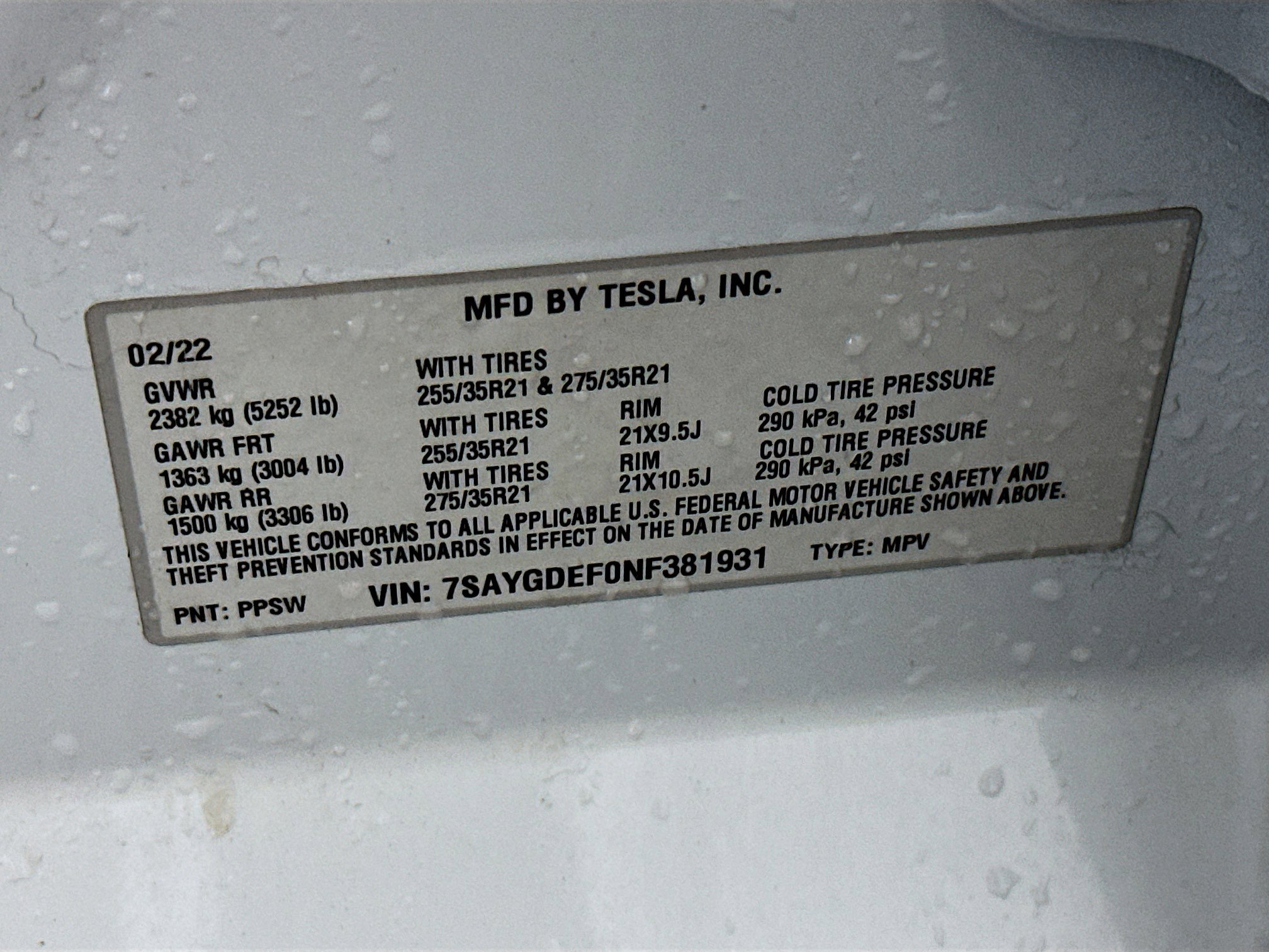 Used 2022 Tesla Model Y Performance AWD/4WD image 12