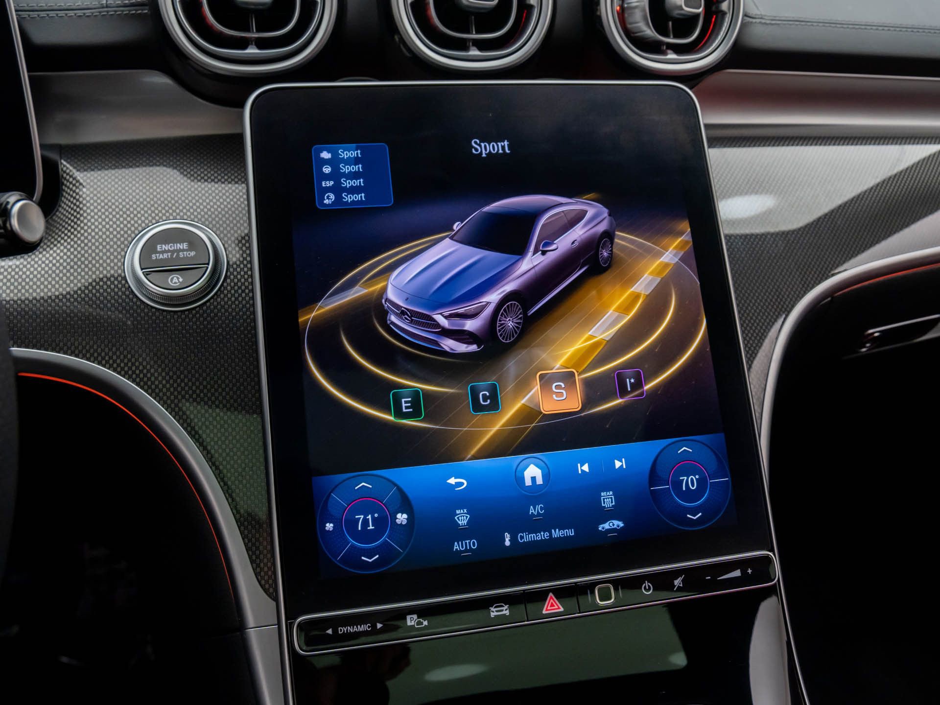 Certified 2024 Mercedes-Benz CLE 300 4MATIC Coupe image 28