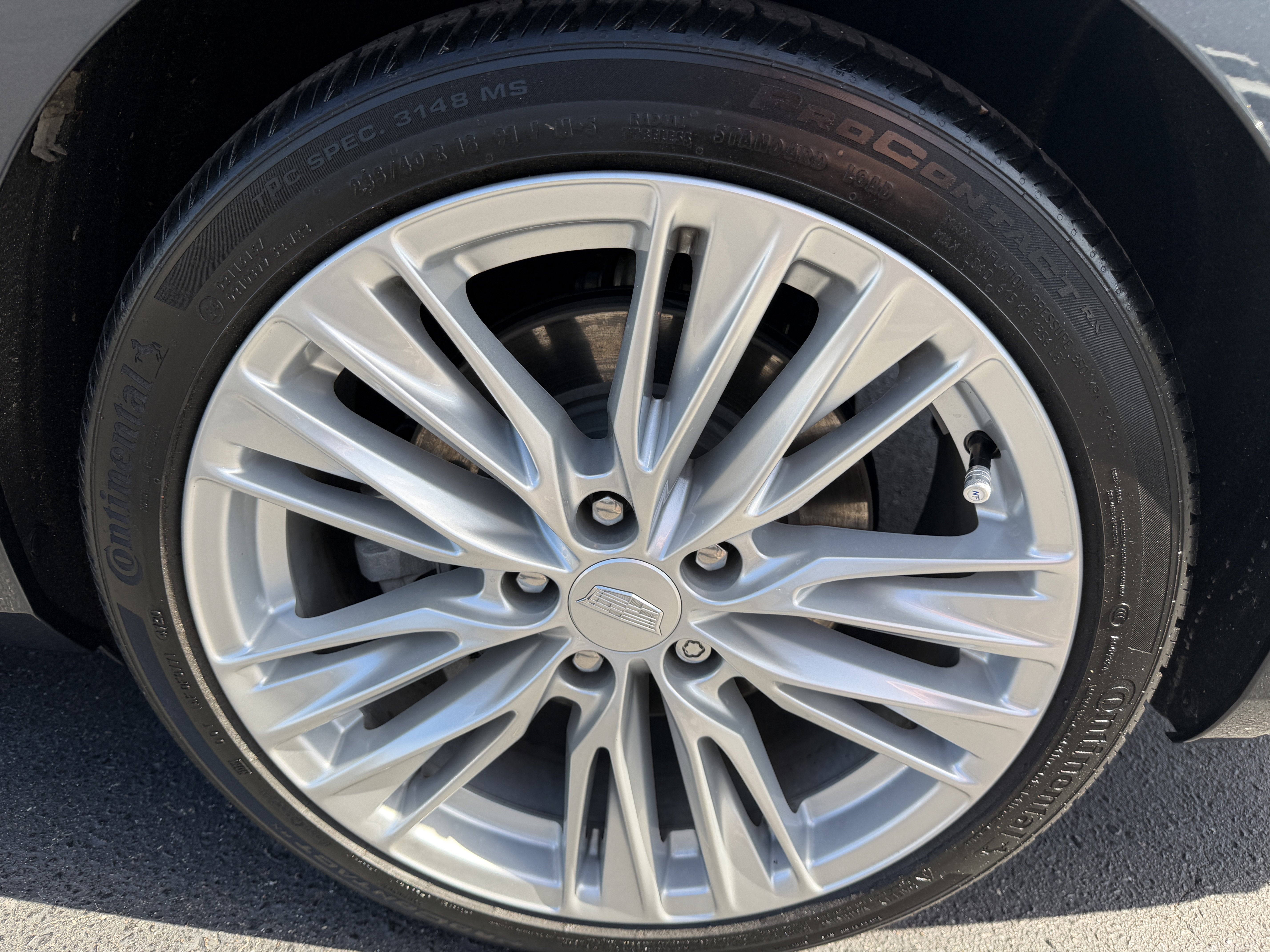Certified 2022 Cadillac CT4 Premium Luxury RWD image 31