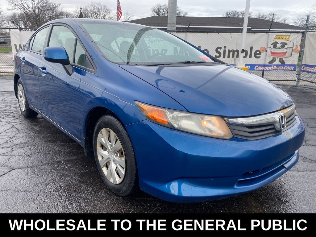 Used 2012 Honda Civic LX image 1