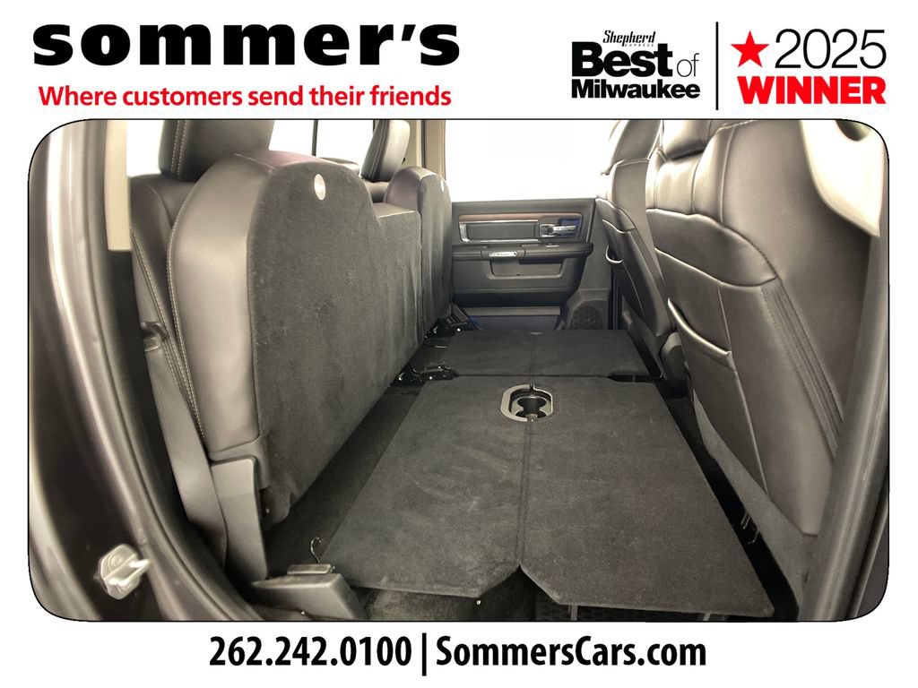 Used 2016 RAM 1500 Laramie w/ Convenience Group AWD/4WD image 29