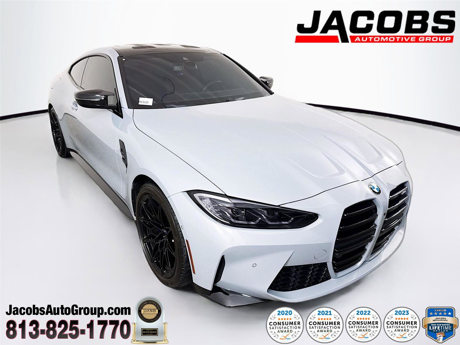 Used 2024 BMW M4 Coupe w/ M Driver's Package