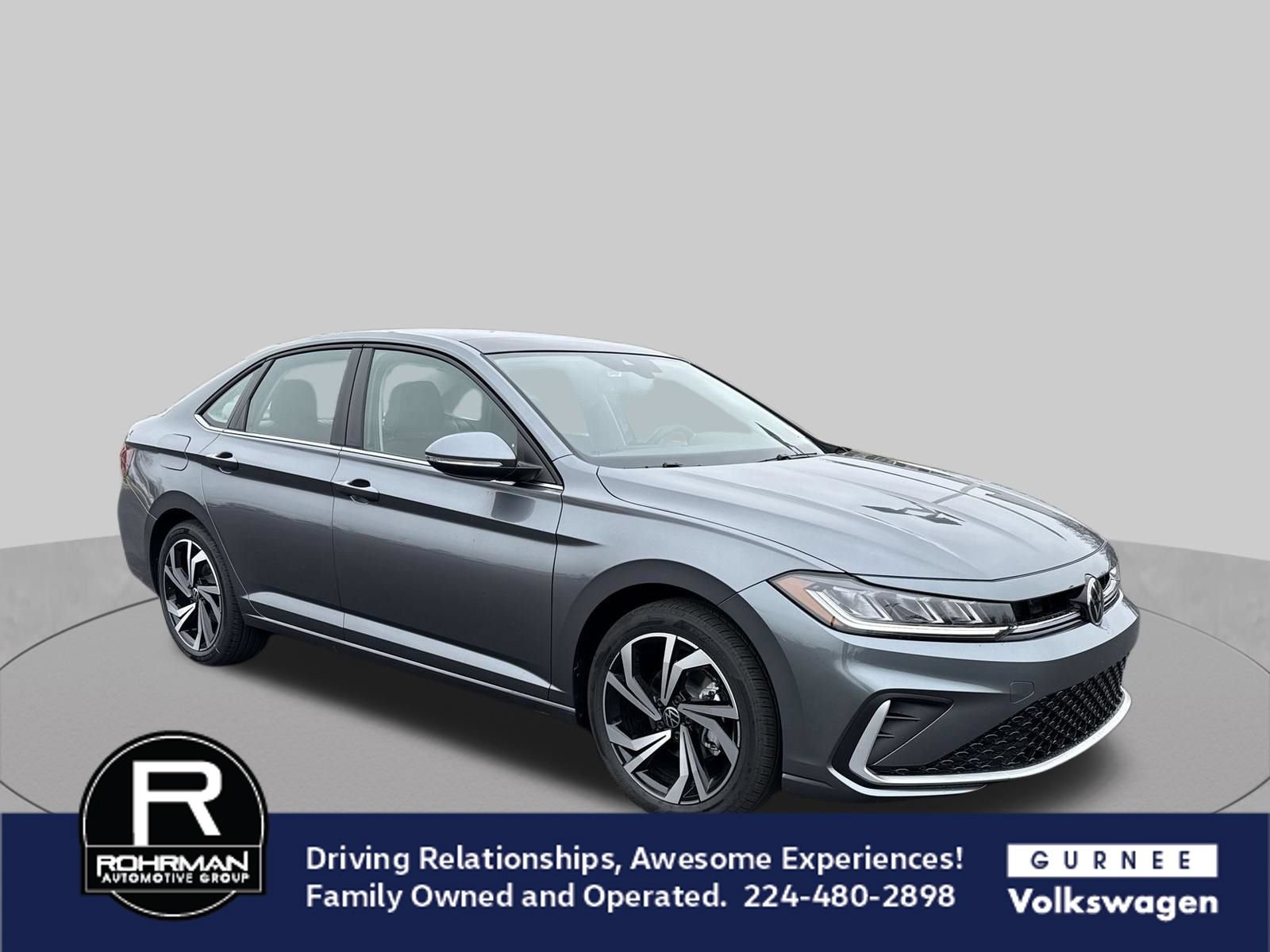 New 2026 Volkswagen Jetta SEL FWD image 2