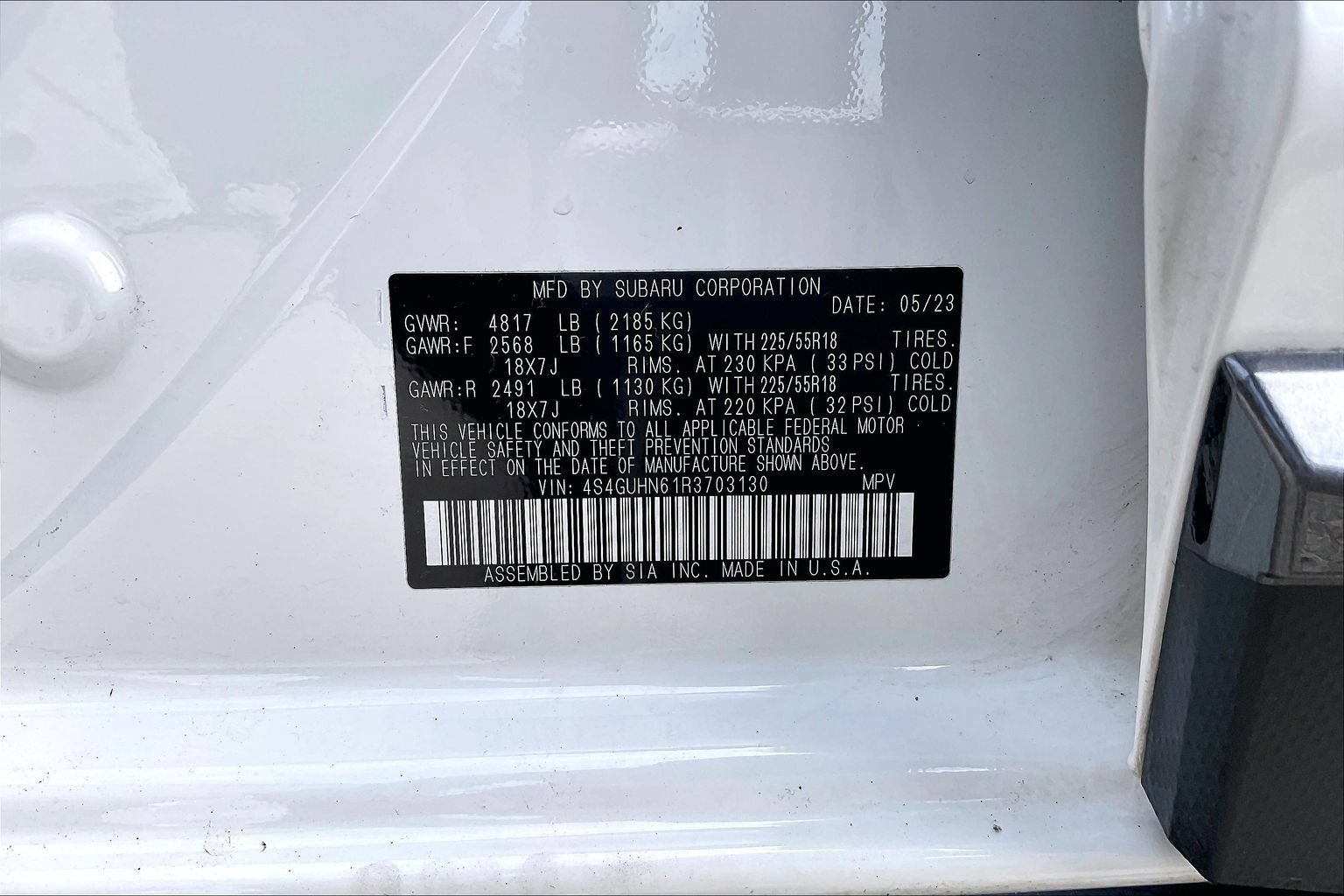 Certified 2024 Subaru Crosstrek 2.5i Limited w/ Popular Package #3 AWD/4WD image 33