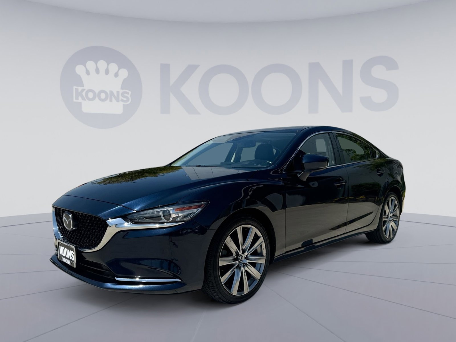 Used 2021 MAZDA MAZDA6 Grand Touring Reserve