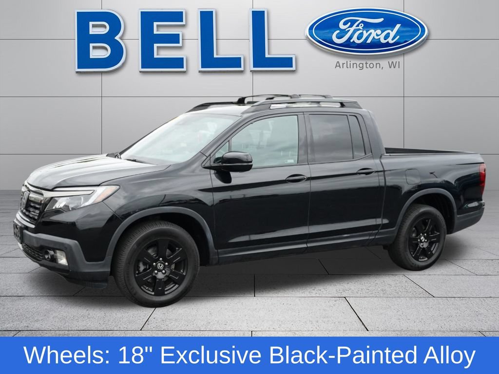 Used 2019 Honda Ridgeline Black Edition image 9