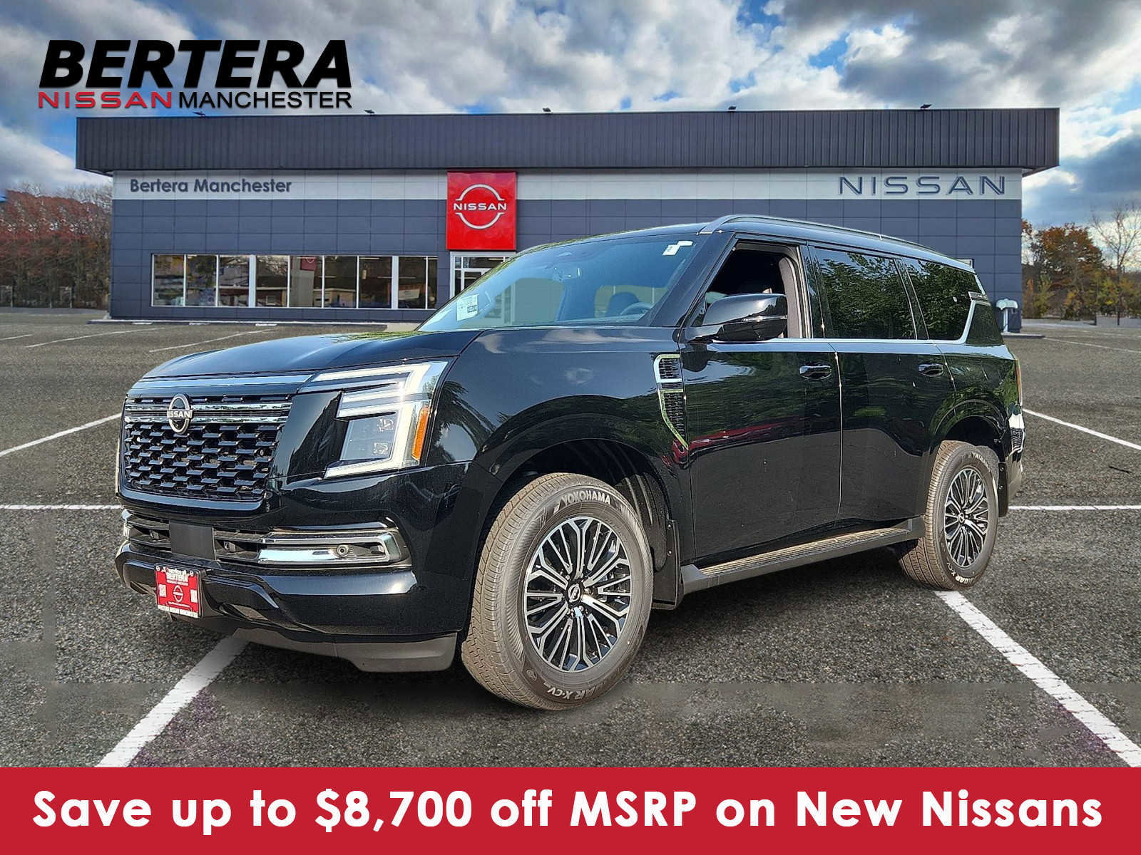 New 2025 Nissan Armada SL w/ Captain's Chari Seat Package