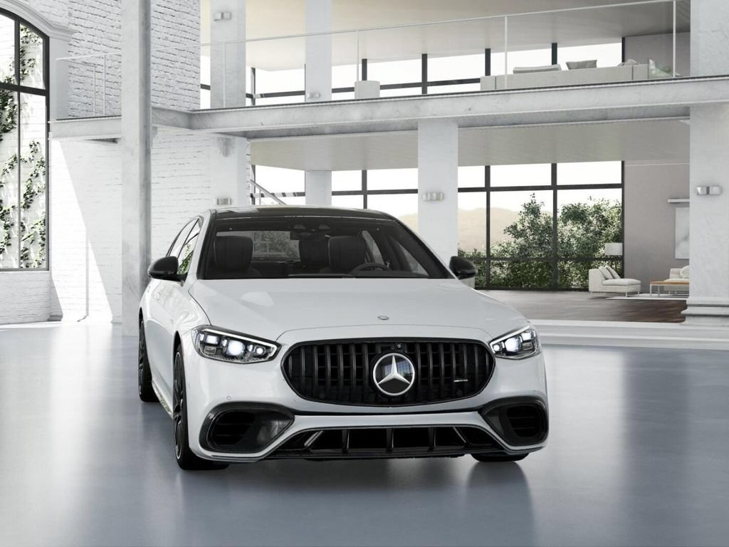 New 2025 Mercedes-Benz S 63 AMG S image 8