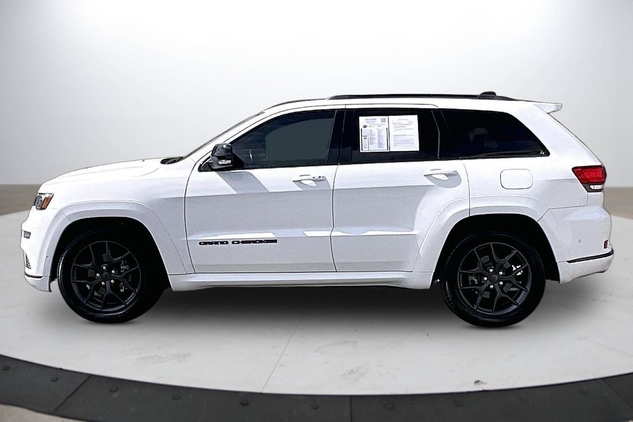 Certified 2020 Jeep Grand Cherokee Limited X image 6