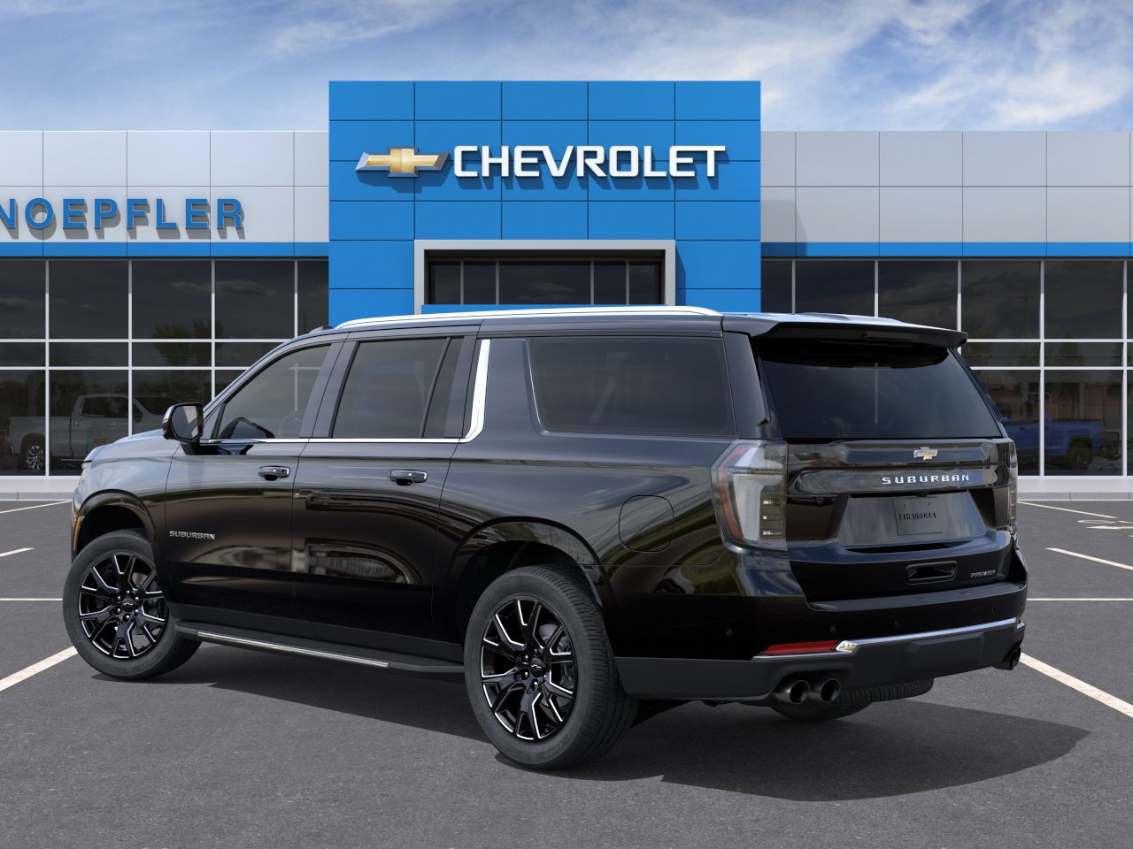 New 2026 Chevrolet Suburban Premier w/ Sun And Tow Package AWD/4WD image 3