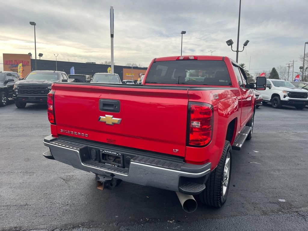 Used 2016 Chevrolet Silverado 2500 LT w/ LT Convenience Package image 5