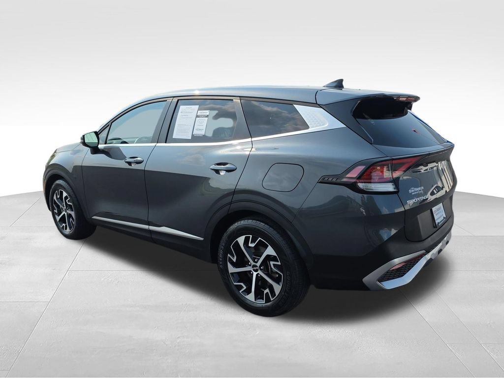 Used 2025 Kia Sportage EX FWD video 3