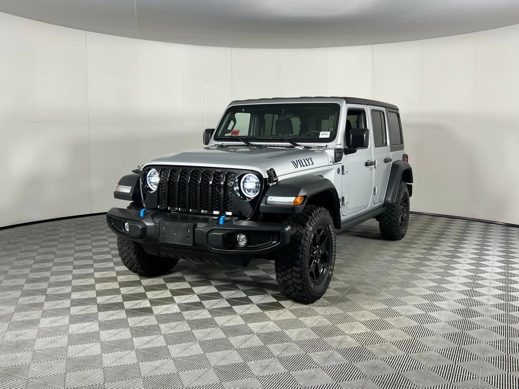 Used 2023 Jeep Wrangler Unlimited image 11