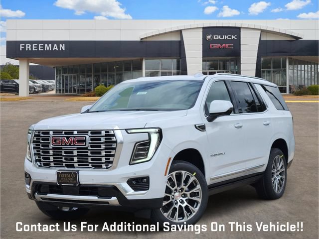 New 2026 GMC Yukon Denali w/ Denali Reserve Package