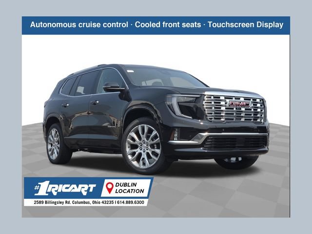 New 2026 GMC Acadia Denali w/ Super Cruise Package