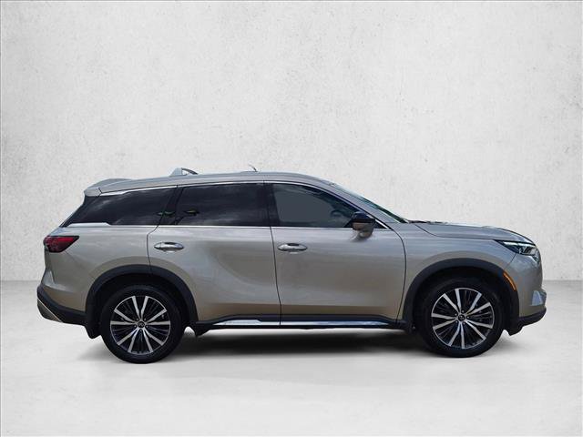 Used 2023 INFINITI QX60 Sensory w/ Vision Package AWD/4WD video 4