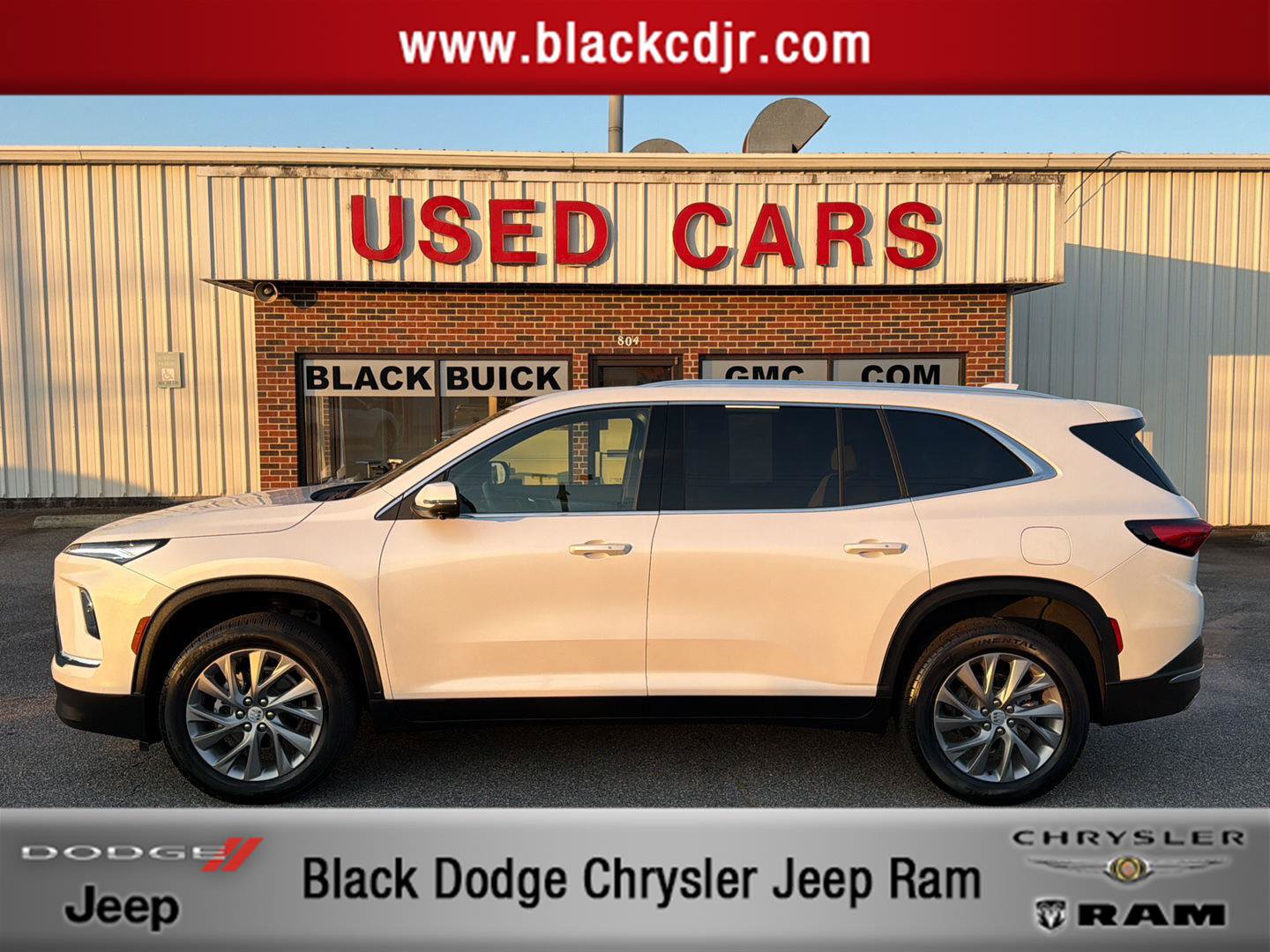 Used 2025 Buick Enclave Preferred