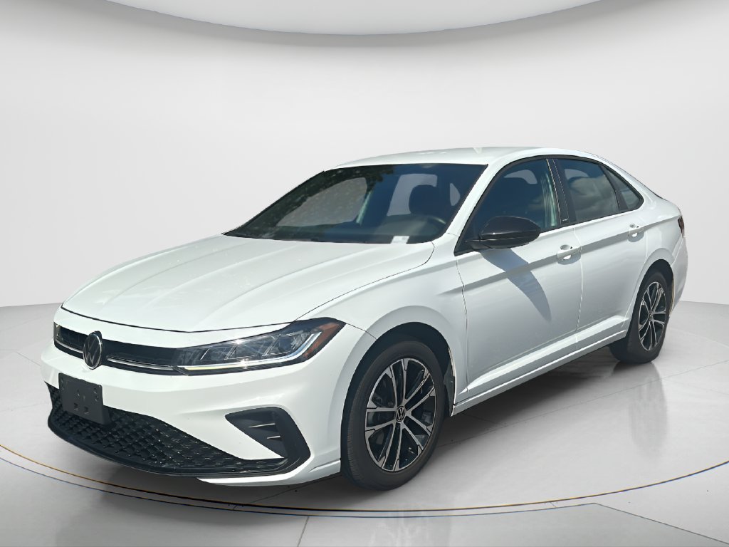 Used 2025 Volkswagen Jetta Sport FWD image 1
