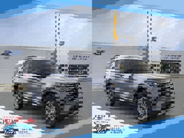 New 2025 Ford Explorer Active w/ Active Comfort Package
