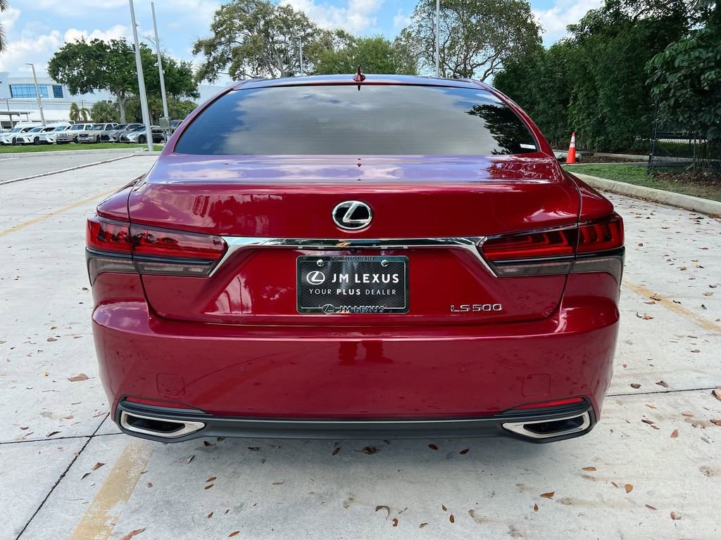 Certified 2024 Lexus LS 500 image 6