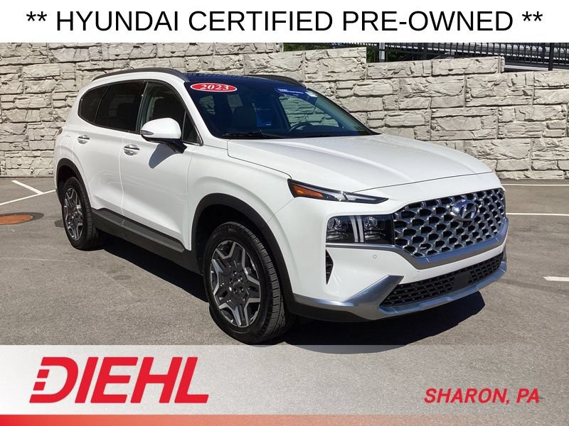 Certified 2023 Hyundai Santa Fe Limited w/ Cargo Package