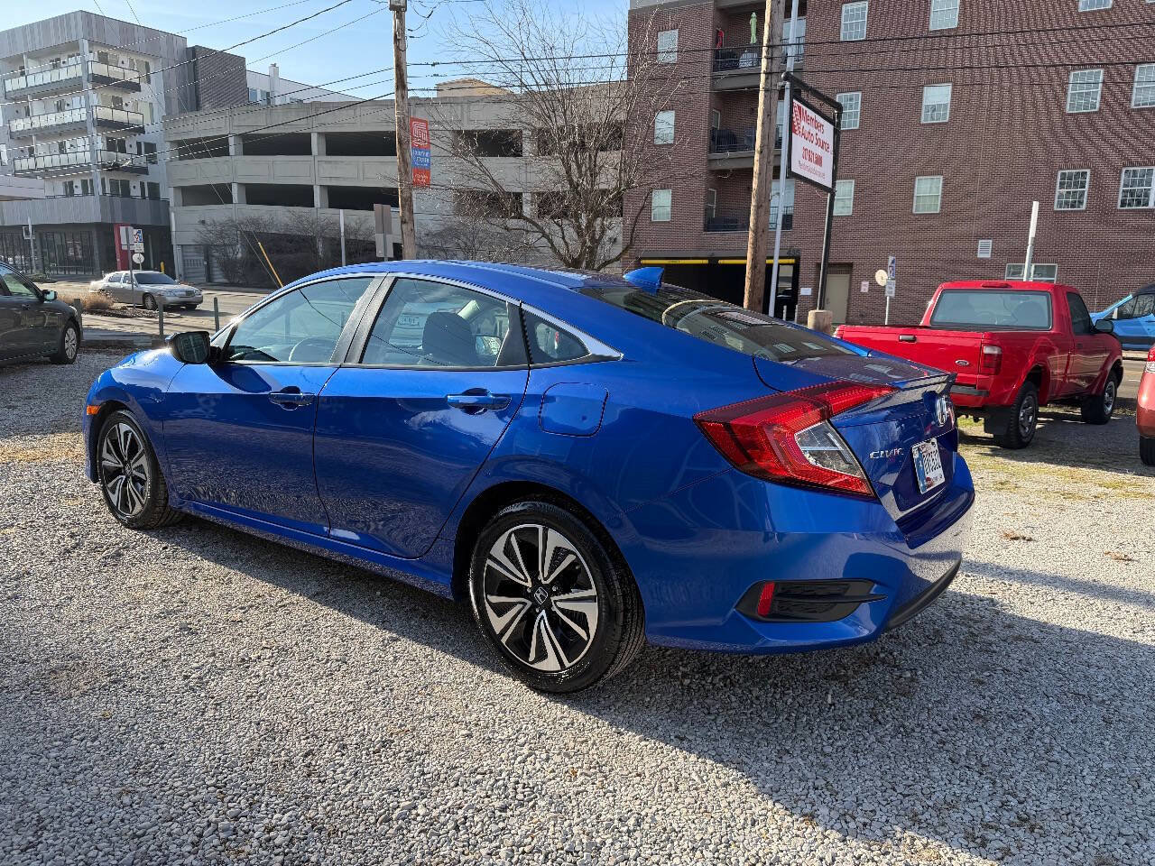 Used 2016 Honda Civic EX-T image 3
