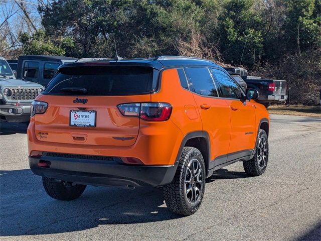 New 2026 Jeep Compass Trailhawk image 3