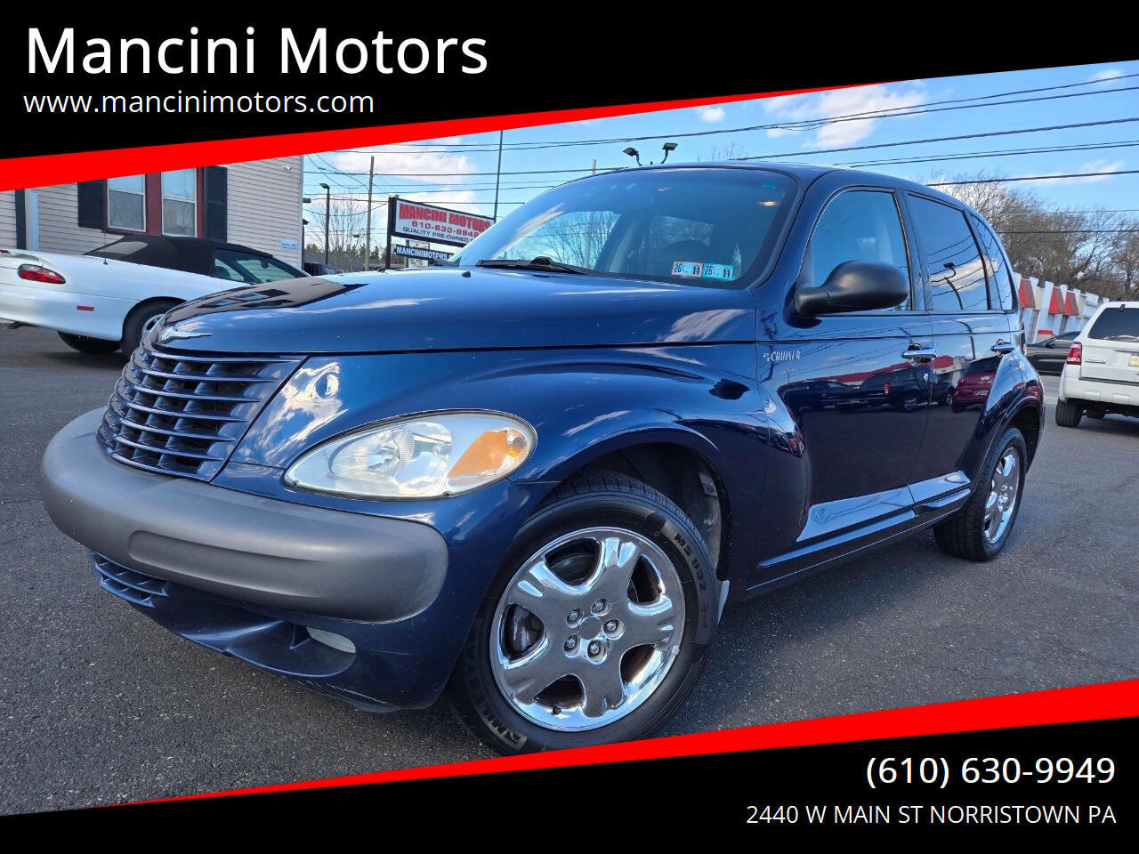Used 2002 Chrysler PT Cruiser Limited image 1