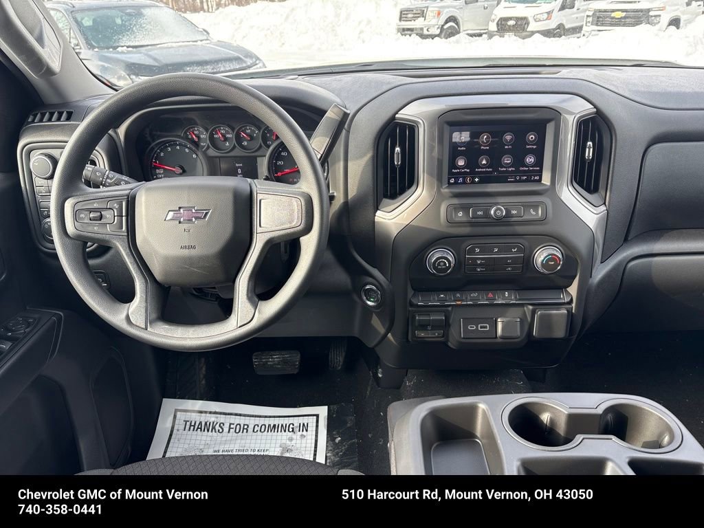 New 2026 Chevrolet Silverado 1500 Custom w/ Rally Edition image 15