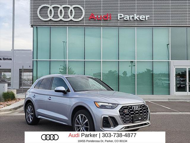 Certified 2023 Audi SQ5 Premium w/ Convenience Package