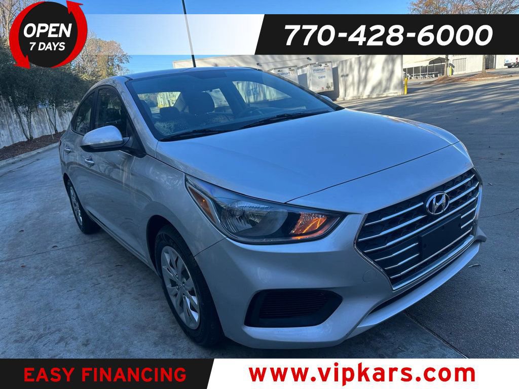 Used 2020 Hyundai Accent SE