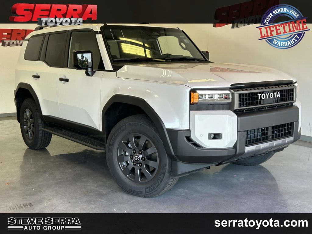 Used 2027 Toyota Land Cruiser w/ Premium Package AWD/4WD image 1