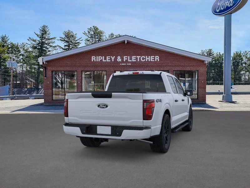 New 2025 Ford F150 STX w/ STX Black Appearance Package image 8