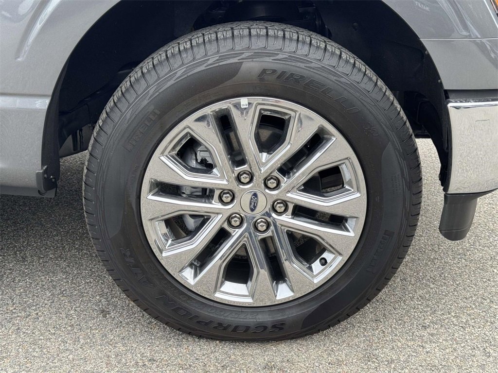 New 2025 Ford F150 XLT w/ Equipment Group 302A MID image 25