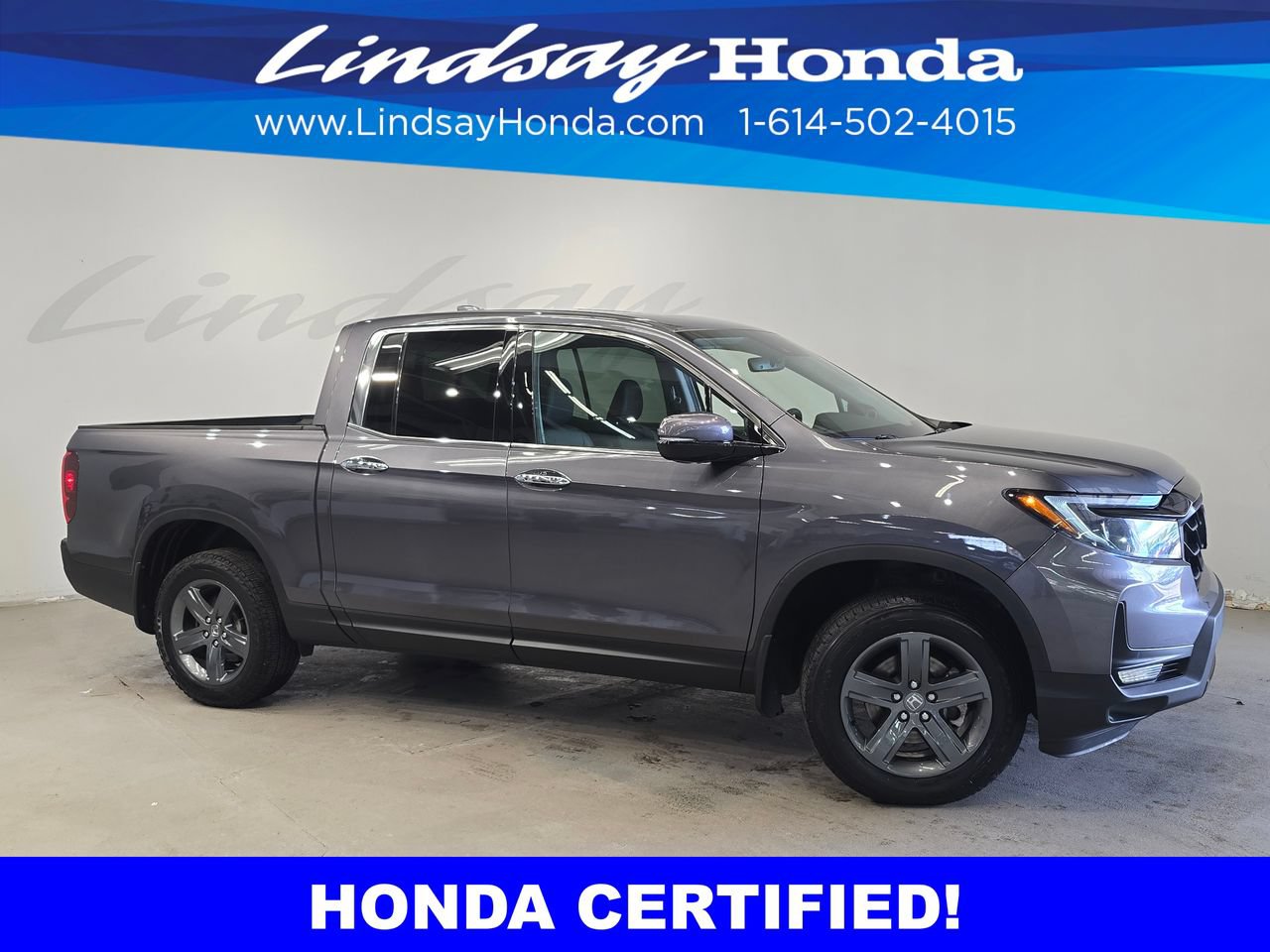 Certified 2023 Honda Ridgeline RTL-E image 3